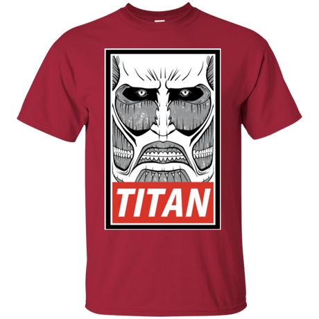T-Shirts Cardinal / Small Titan T-Shirt