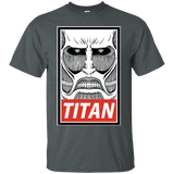 T-Shirts Dark Heather / Small Titan T-Shirt