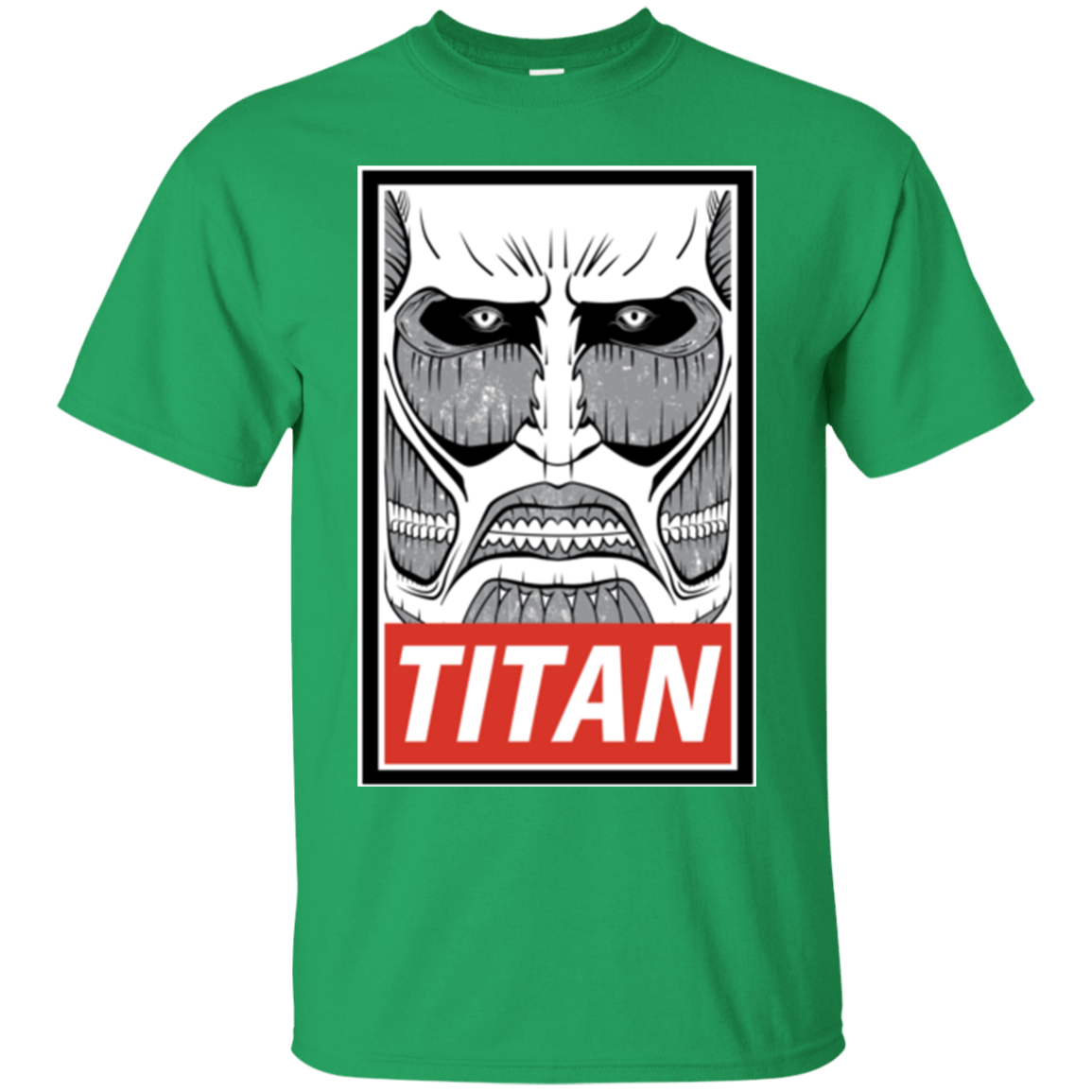 T-Shirts Irish Green / Small Titan T-Shirt