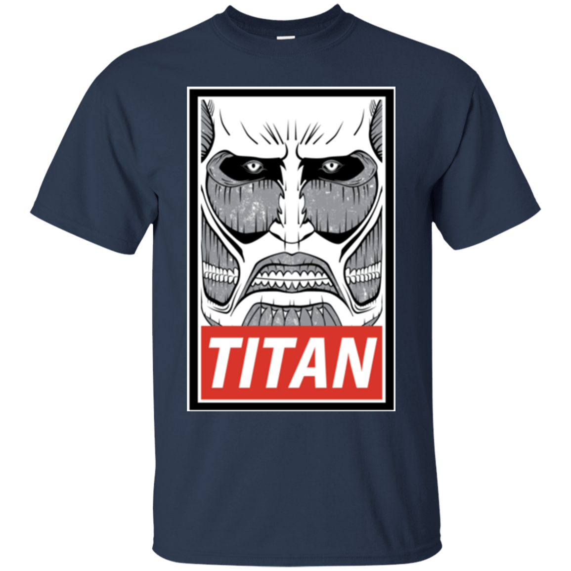 T-Shirts Navy / Small Titan T-Shirt