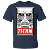 T-Shirts Navy / Small Titan T-Shirt