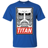 T-Shirts Royal / Small Titan T-Shirt
