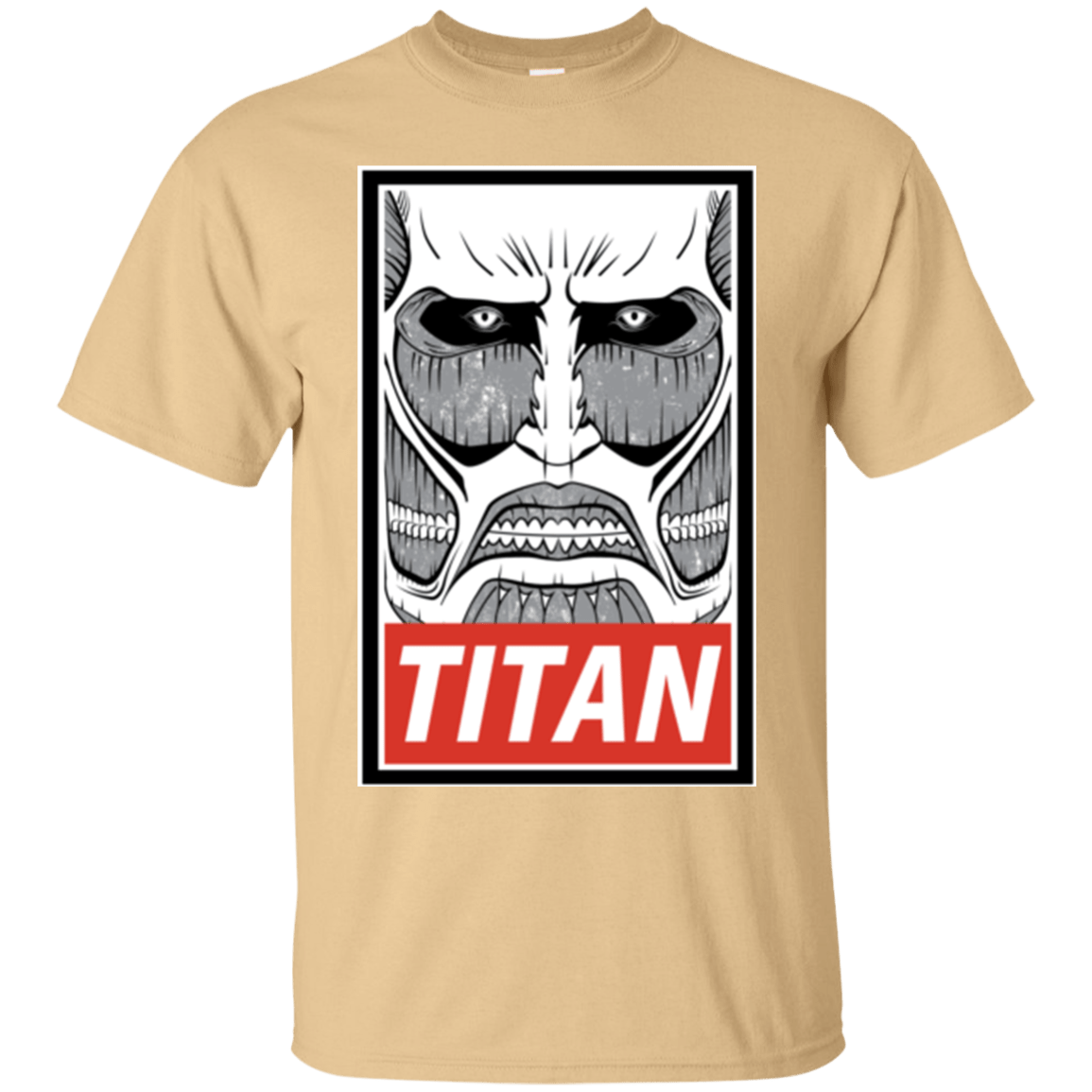 T-Shirts Vegas Gold / Small Titan T-Shirt