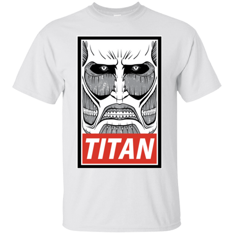 T-Shirts White / Small Titan T-Shirt