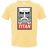 T-Shirts Butter / 2T Titan Toddler Premium T-Shirt