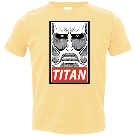T-Shirts Butter / 2T Titan Toddler Premium T-Shirt