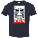 T-Shirts Navy / 2T Titan Toddler Premium T-Shirt
