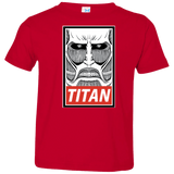T-Shirts Red / 2T Titan Toddler Premium T-Shirt