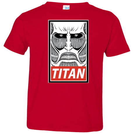 T-Shirts Red / 2T Titan Toddler Premium T-Shirt
