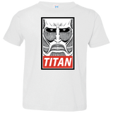 T-Shirts White / 2T Titan Toddler Premium T-Shirt