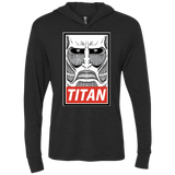 T-Shirts Vintage Black / X-Small Titan Triblend Long Sleeve Hoodie Tee