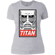 T-Shirts Heather Grey / X-Small Titan Women's Premium T-Shirt