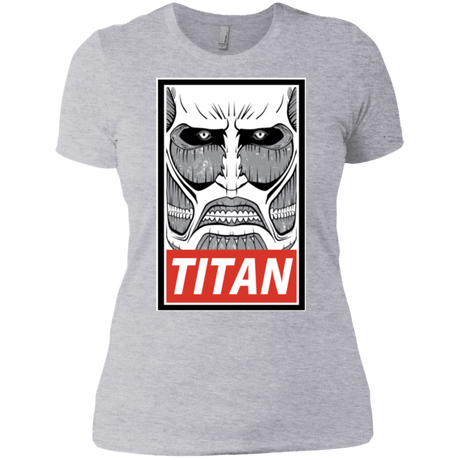 T-Shirts Heather Grey / X-Small Titan Women's Premium T-Shirt