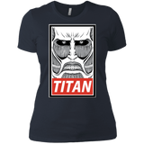 T-Shirts Indigo / X-Small Titan Women's Premium T-Shirt