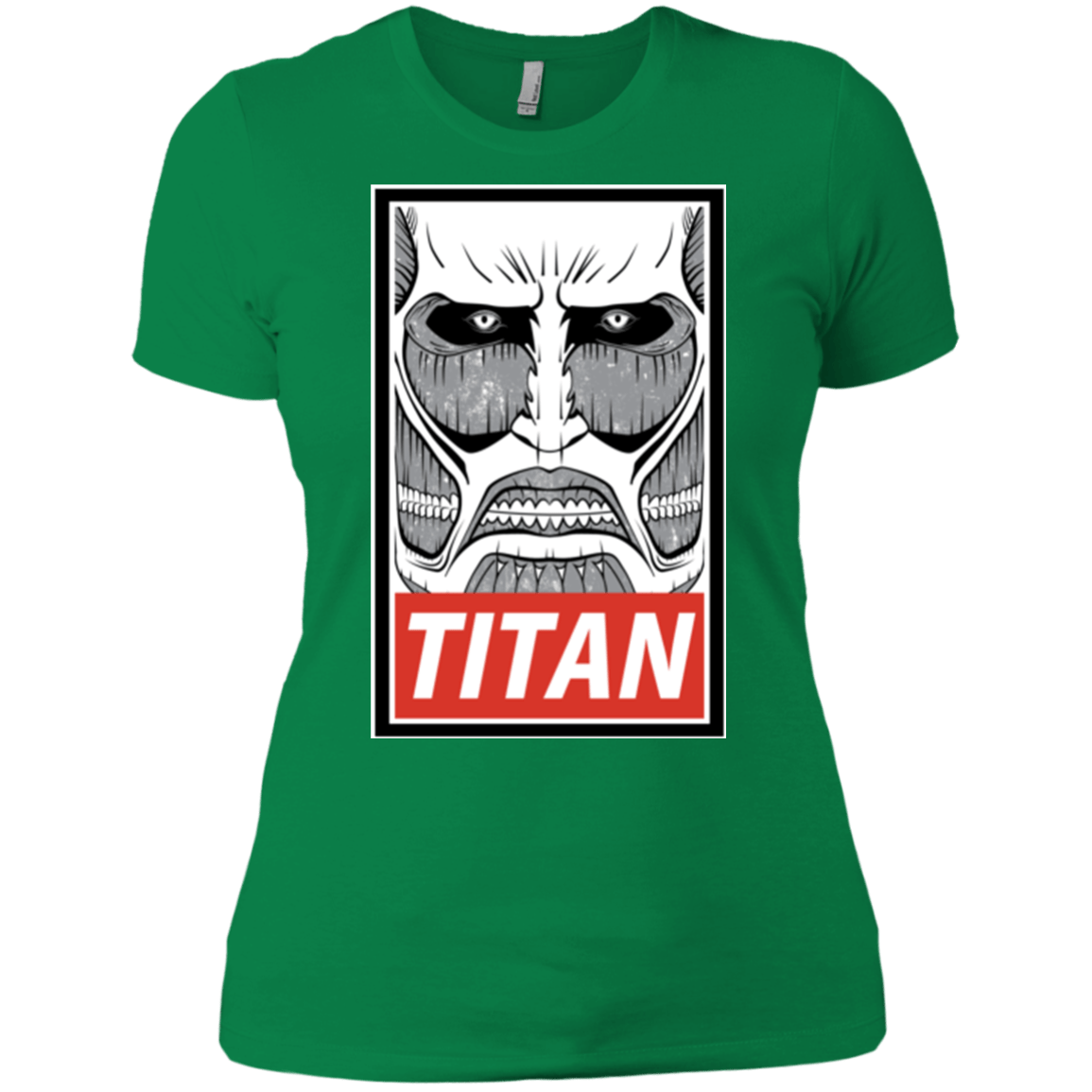 T-Shirts Kelly Green / X-Small Titan Women's Premium T-Shirt