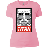 T-Shirts Light Pink / X-Small Titan Women's Premium T-Shirt