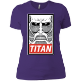 T-Shirts Purple / X-Small Titan Women's Premium T-Shirt