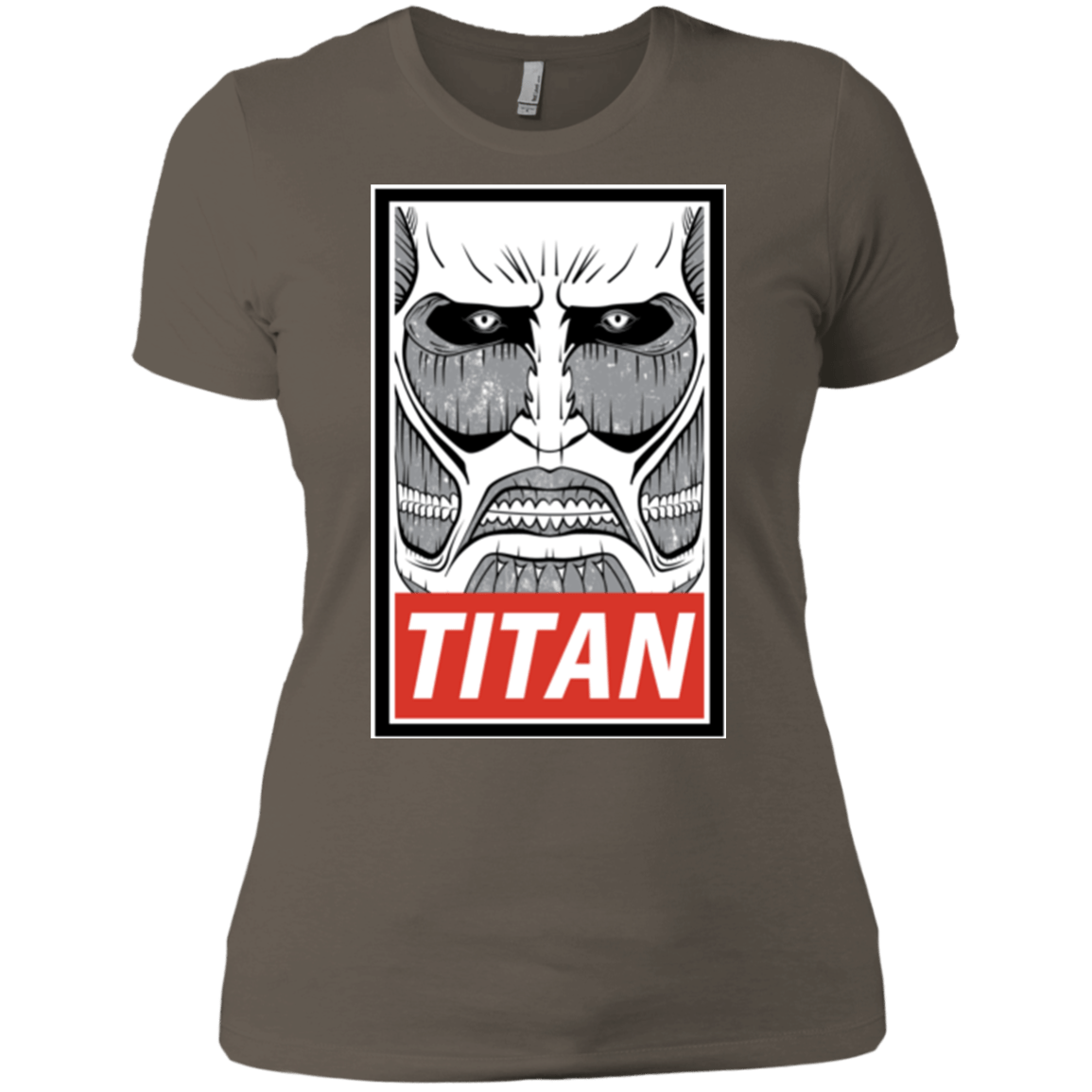 T-Shirts Warm Grey / X-Small Titan Women's Premium T-Shirt