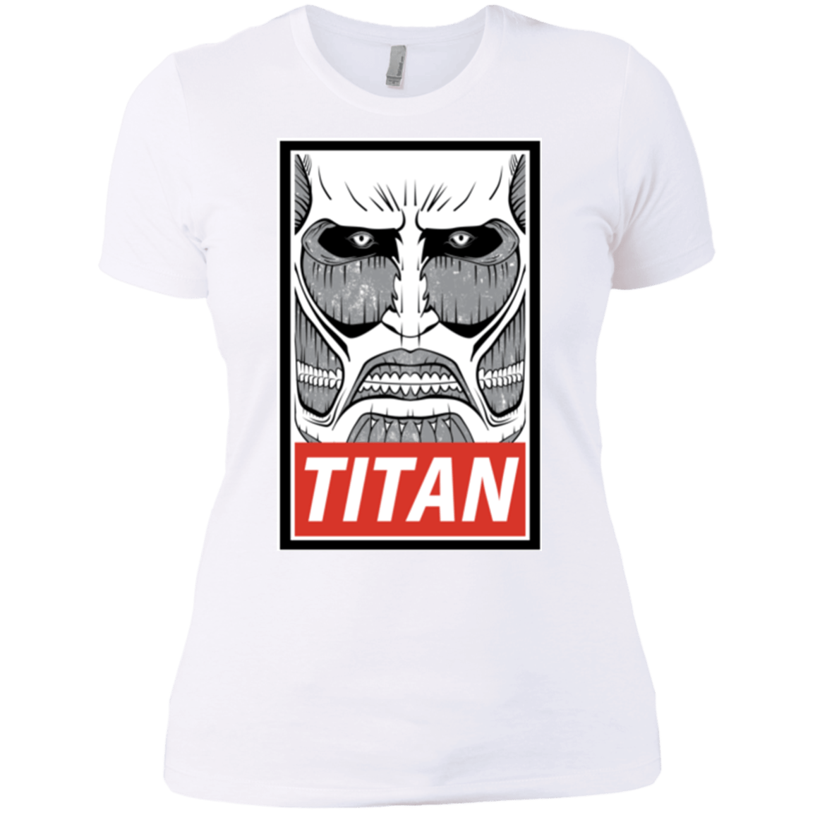 T-Shirts White / X-Small Titan Women's Premium T-Shirt