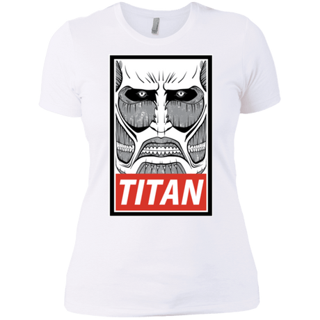 T-Shirts White / X-Small Titan Women's Premium T-Shirt