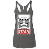 T-Shirts Premium Heather / X-Small Titan Women's Triblend Racerback Tank
