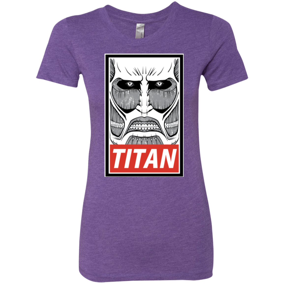 T-Shirts Purple Rush / Small Titan Women's Triblend T-Shirt