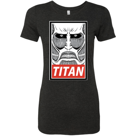 T-Shirts Vintage Black / Small Titan Women's Triblend T-Shirt