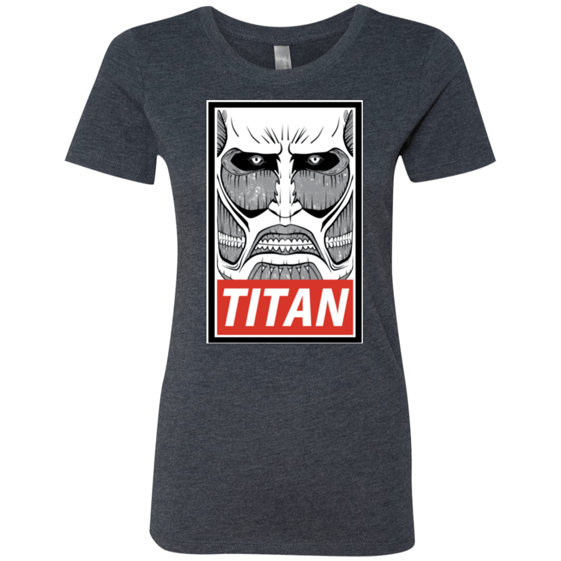 T-Shirts Vintage Navy / Small Titan Women's Triblend T-Shirt