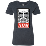 T-Shirts Vintage Navy / Small Titan Women's Triblend T-Shirt