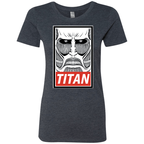 T-Shirts Vintage Navy / Small Titan Women's Triblend T-Shirt