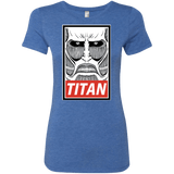 T-Shirts Vintage Royal / Small Titan Women's Triblend T-Shirt