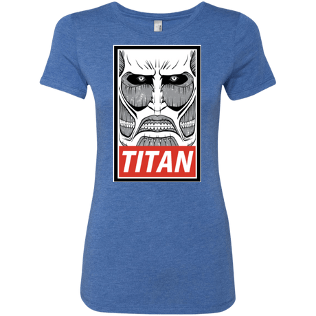 T-Shirts Vintage Royal / Small Titan Women's Triblend T-Shirt