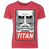T-Shirts Vintage Red / YXS Titan Youth Triblend T-Shirt