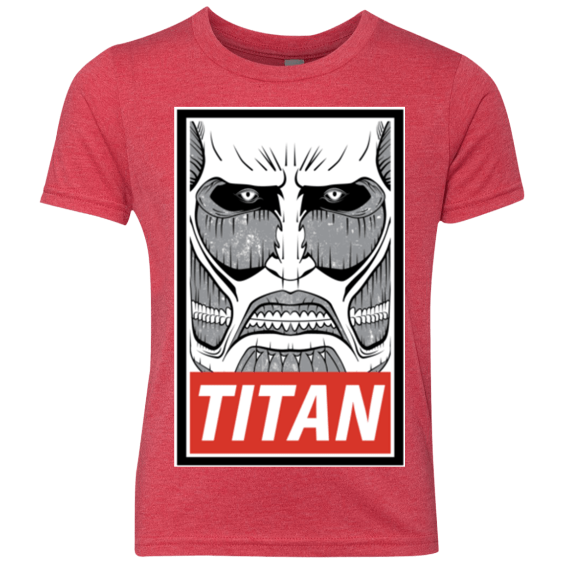 T-Shirts Vintage Red / YXS Titan Youth Triblend T-Shirt