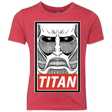 T-Shirts Vintage Red / YXS Titan Youth Triblend T-Shirt