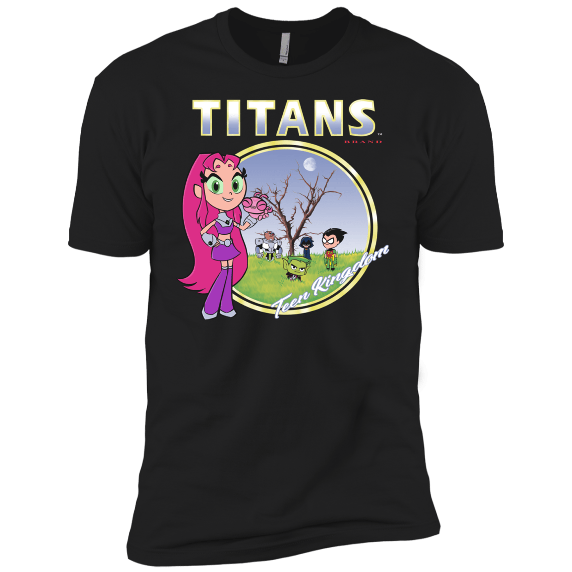 Titans Boys Premium T-Shirt