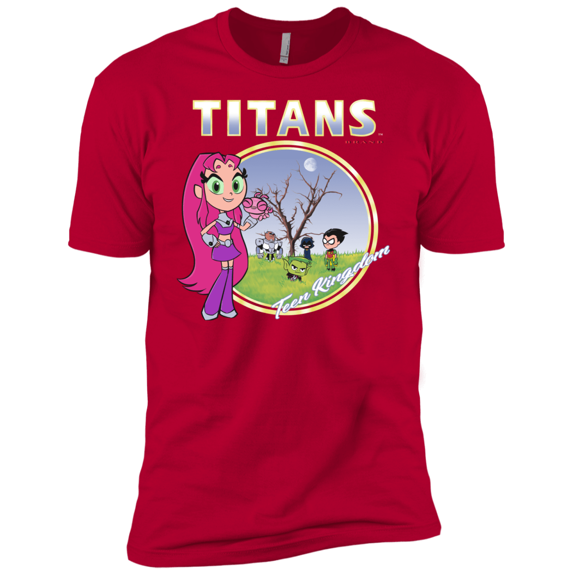 Titans Boys Premium T-Shirt