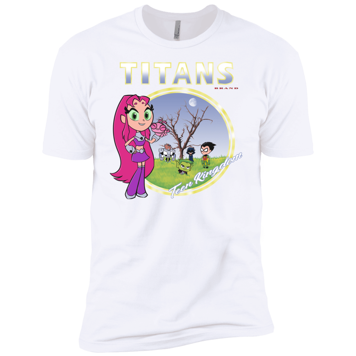 Titans Boys Premium T-Shirt