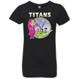 T-Shirts Black / YXS Titans Girls Premium T-Shirt