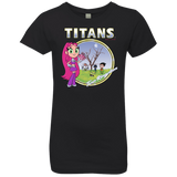 T-Shirts Black / YXS Titans Girls Premium T-Shirt