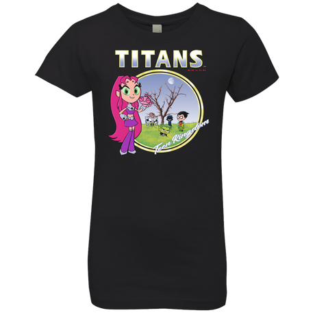 T-Shirts Black / YXS Titans Girls Premium T-Shirt