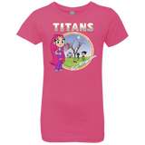 T-Shirts Hot Pink / YXS Titans Girls Premium T-Shirt