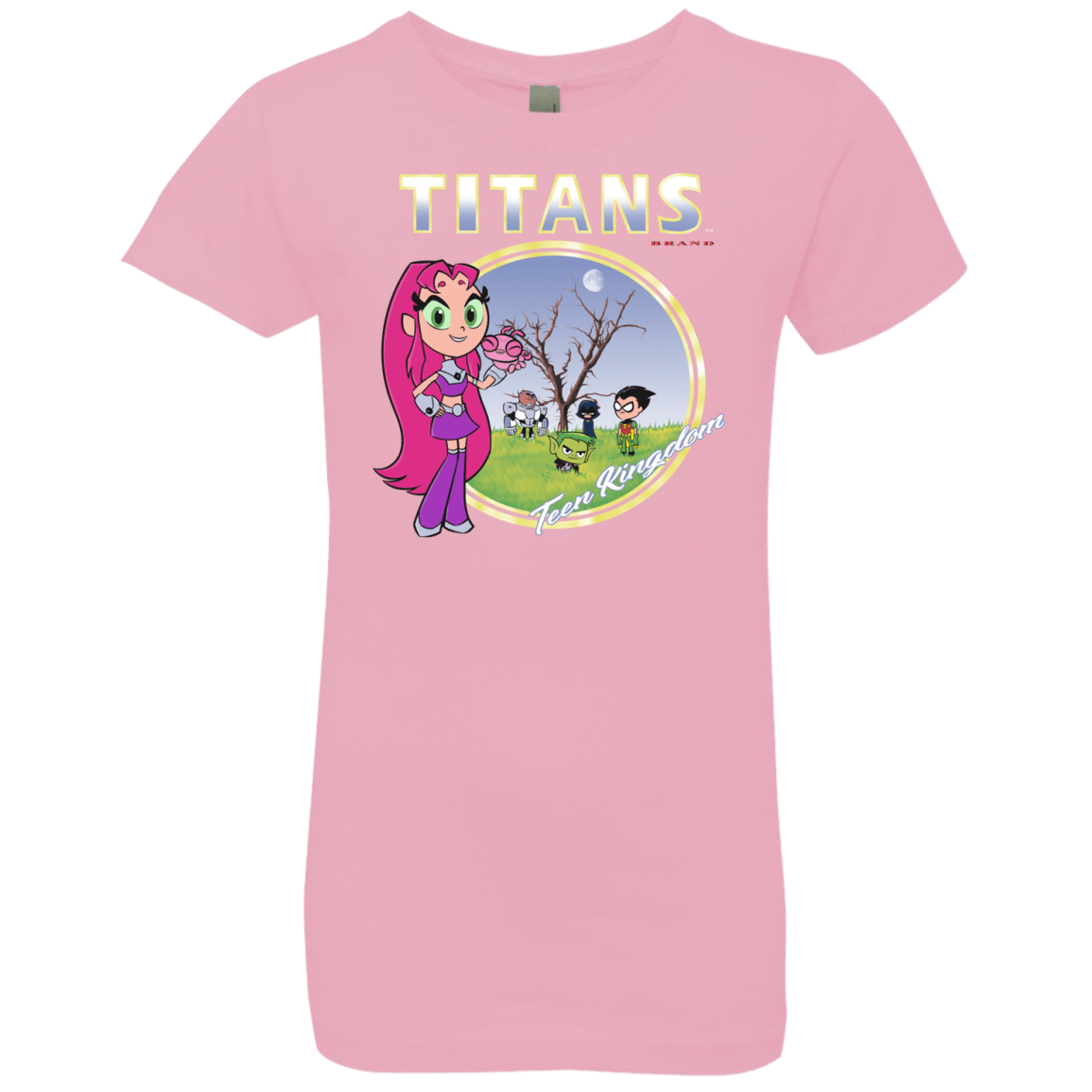 T-Shirts Light Pink / YXS Titans Girls Premium T-Shirt