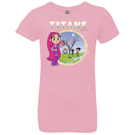 T-Shirts Light Pink / YXS Titans Girls Premium T-Shirt