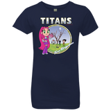 T-Shirts Midnight Navy / YXS Titans Girls Premium T-Shirt