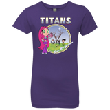 T-Shirts Purple Rush / YXS Titans Girls Premium T-Shirt