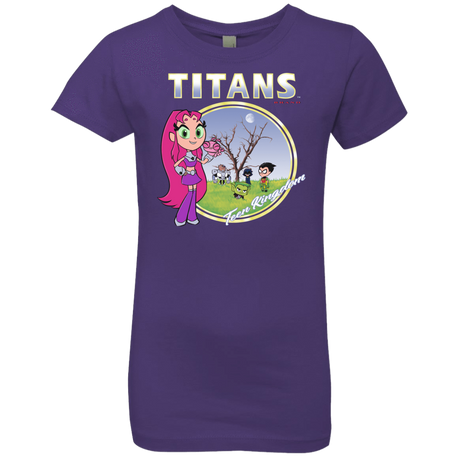 T-Shirts Purple Rush / YXS Titans Girls Premium T-Shirt
