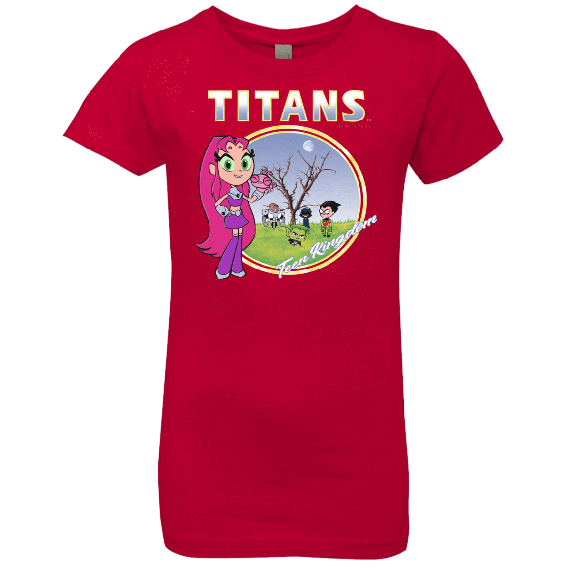 T-Shirts Red / YXS Titans Girls Premium T-Shirt