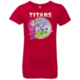 T-Shirts Red / YXS Titans Girls Premium T-Shirt