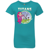T-Shirts Tahiti Blue / YXS Titans Girls Premium T-Shirt